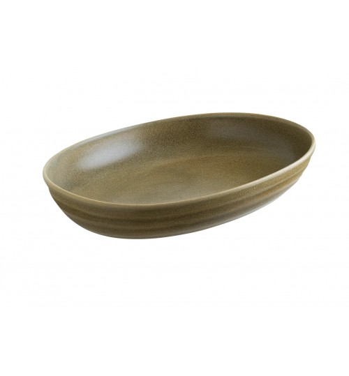 Terra Pott Oval Kayık Tabak 22 cm